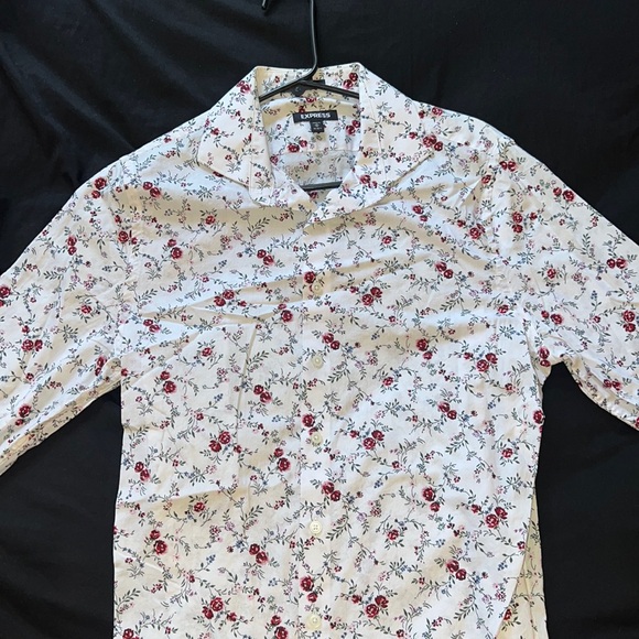 Express Long Sleeve Dress Shirt - Picture 1 of 2